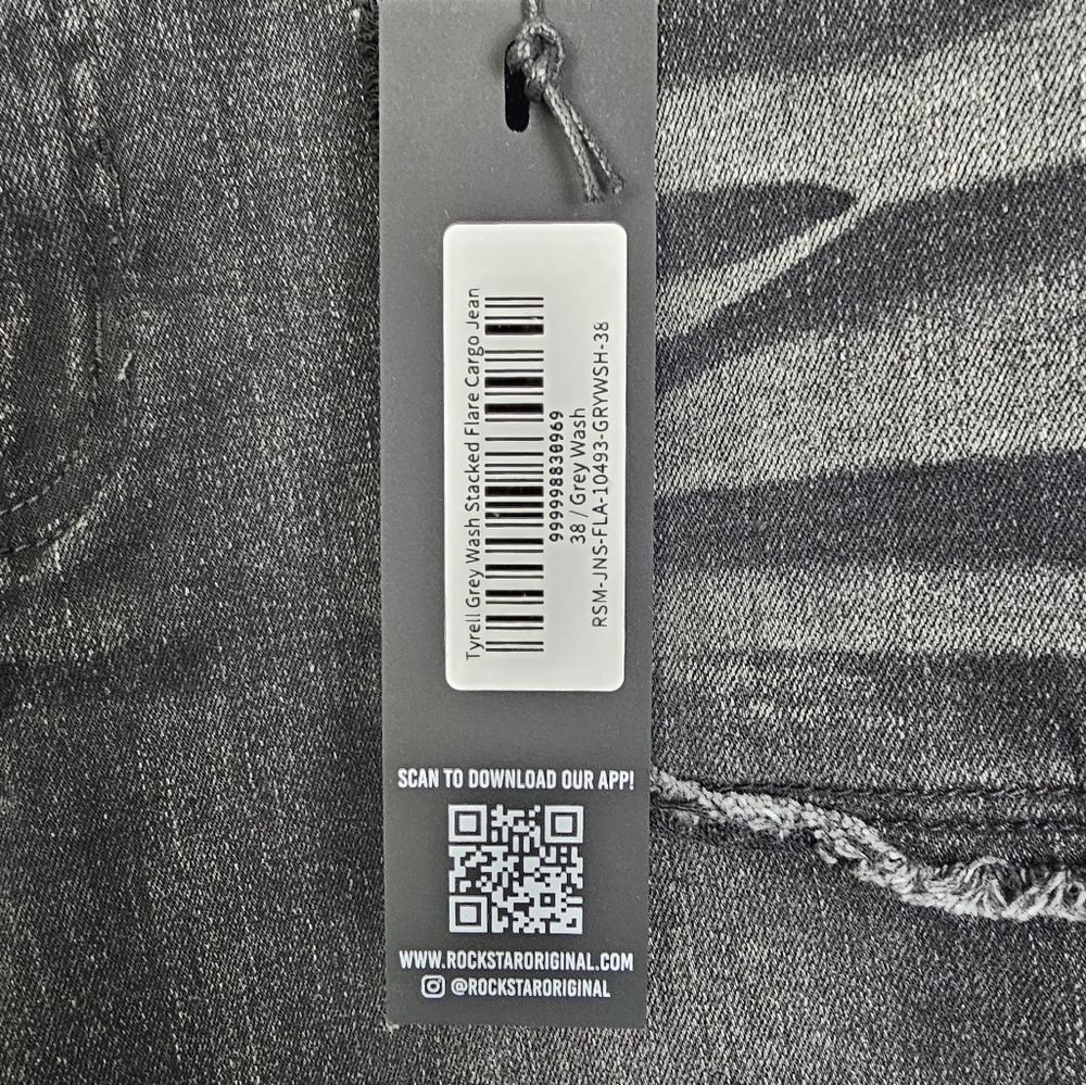 RockStar Tyrell Stacked jeans - Picture 9 of 10